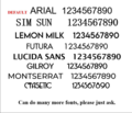 Custom Solar ThruLit Home Address Sign