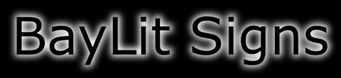 BayLit Signs